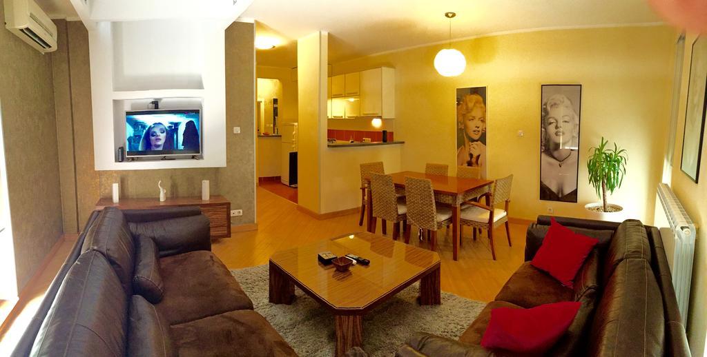 Vip Apartment Beograd Bagian luar foto