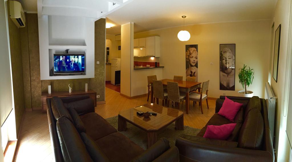 Vip Apartment Beograd Bagian luar foto