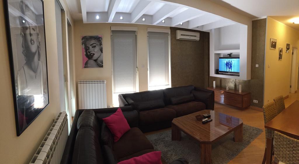 Vip Apartment Beograd Bagian luar foto