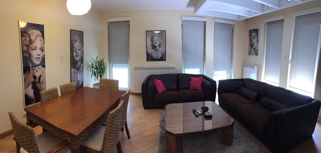 Vip Apartment Beograd Bagian luar foto