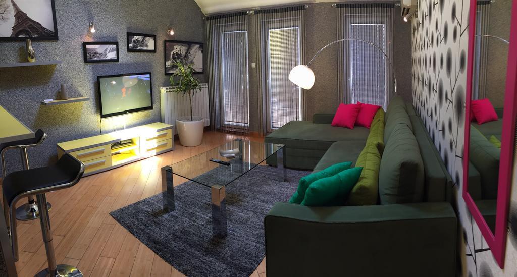 Vip Apartment Beograd Bagian luar foto