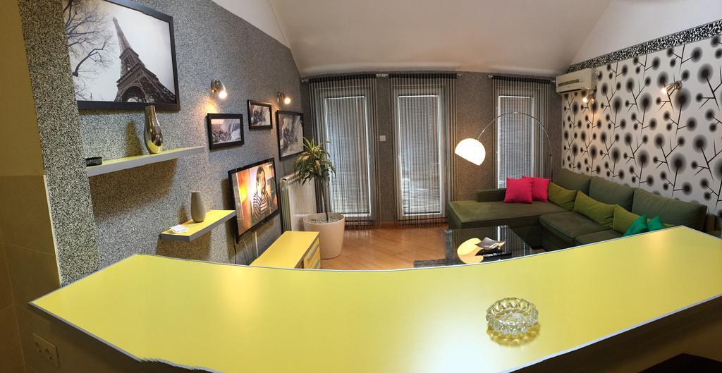 Vip Apartment Beograd Bagian luar foto