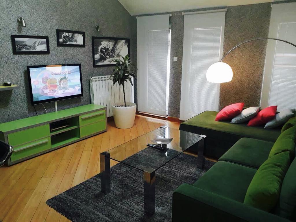Vip Apartment Beograd Bagian luar foto