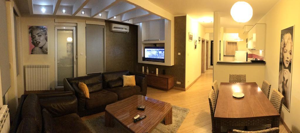 Vip Apartment Beograd Bagian luar foto