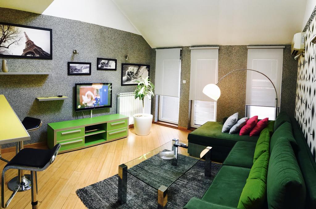 Vip Apartment Beograd Bagian luar foto