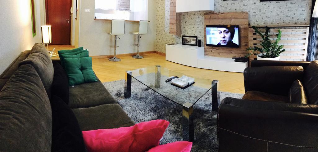 Vip Apartment Beograd Bagian luar foto